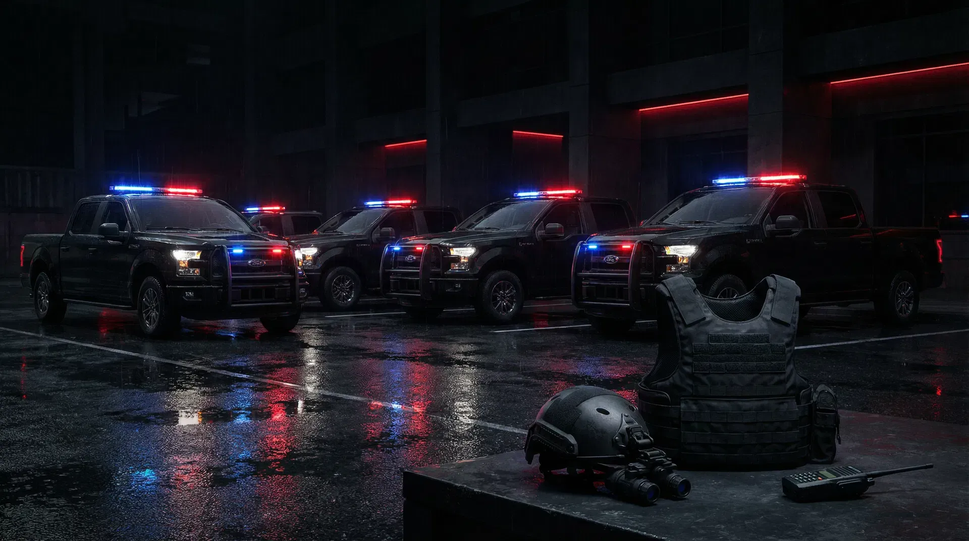 Patrullas equipadas con balizamiento de la división Tactical de 399