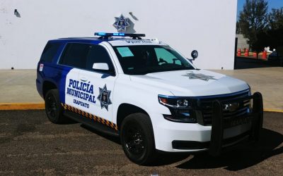 ENTREGA TAHOE POLICE IRAPUATO, GTO. 2020