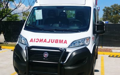 ENTREGA AMBULANCIA CELAYA, GTO. 2020